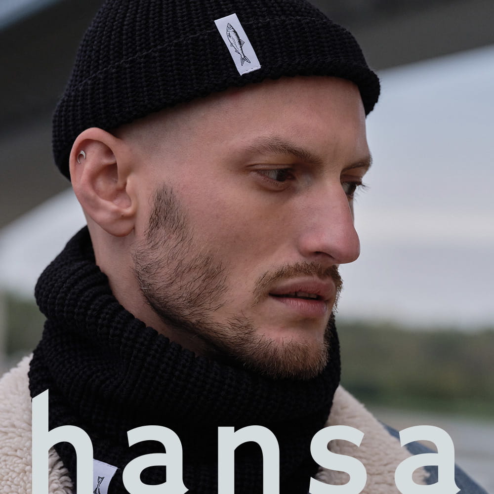 Czapka dokerka czarna