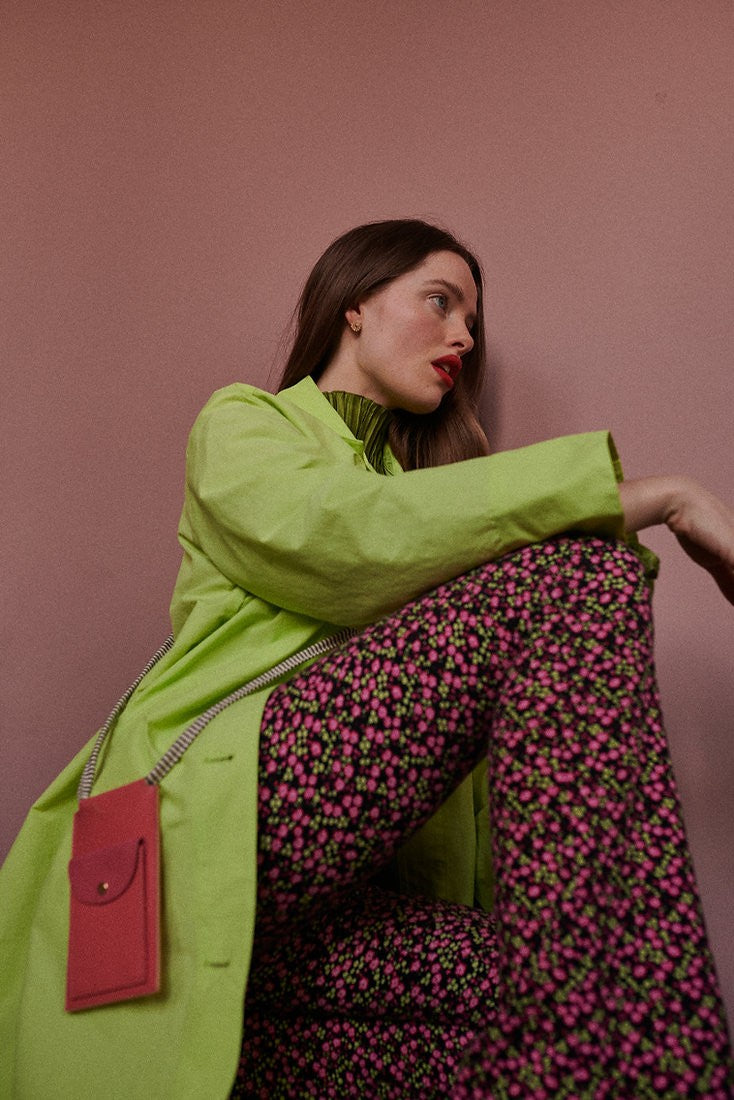 Etui na telefon Tulip Pink