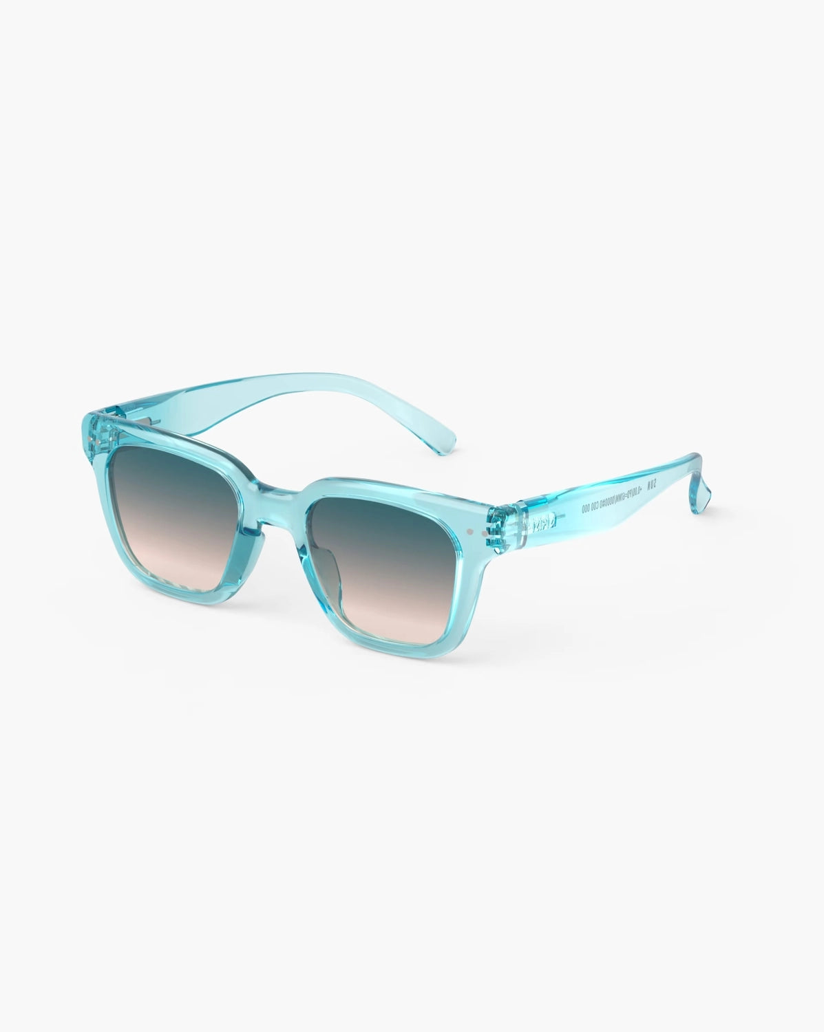 Okulary przeciwsłoneczne Izipizi #ROAD Turquoise Stone – widok z boku
