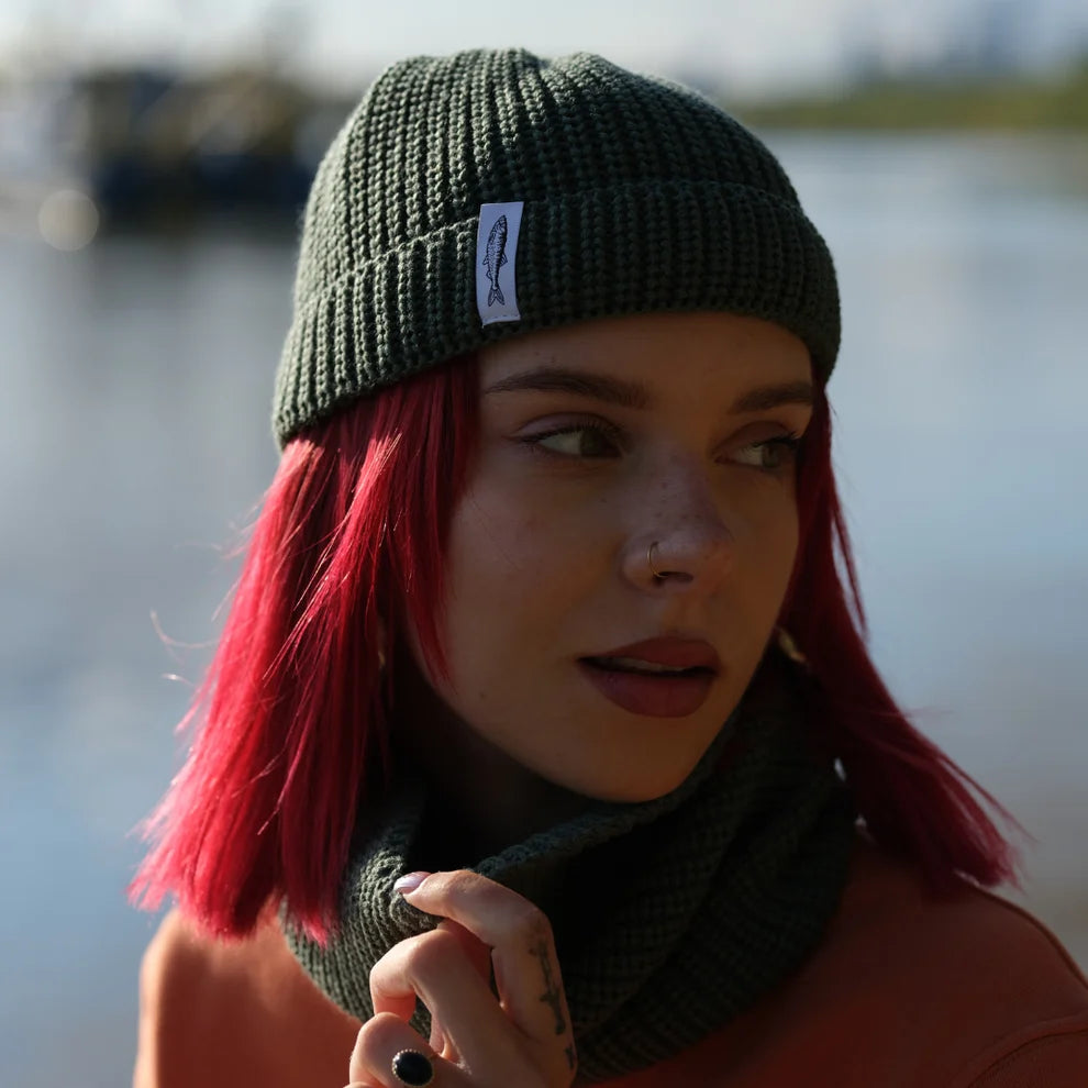 Czapka Dokeka zieleń mchuod Hansa Wear SLOU