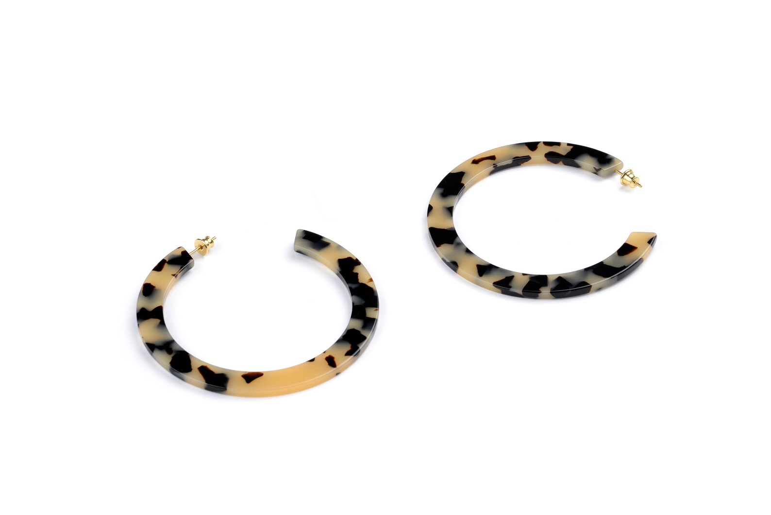 Kolczyki Large Hoop Tokyo Light