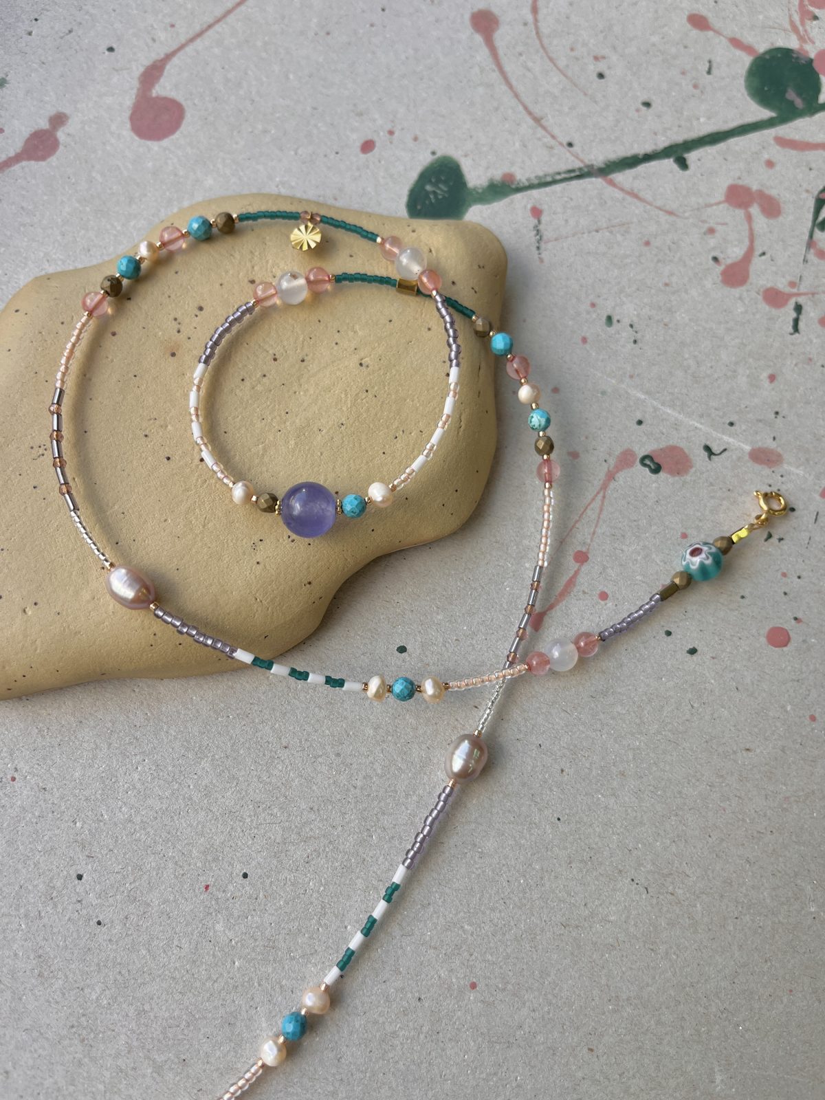 Łańcuszek Jungle Daisy