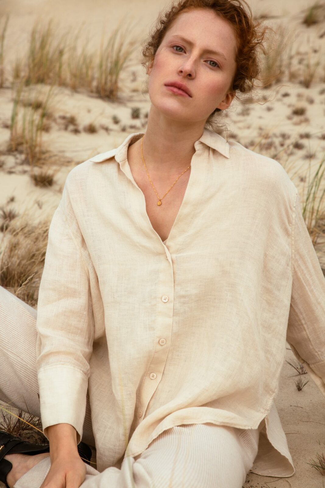 Naszyjnik Grudzień Ostrokrzew