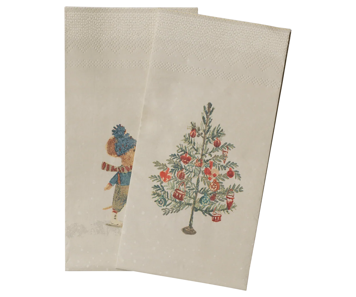 Serwetki świąteczne Christmas Mice small od Maileg SLOU