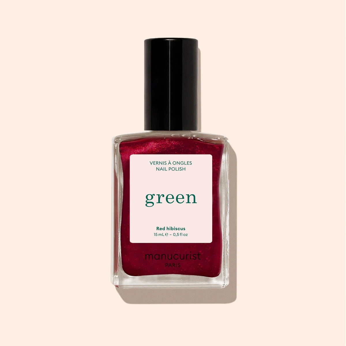 Lakier do paznokci Red Hibiscus od Manucurist