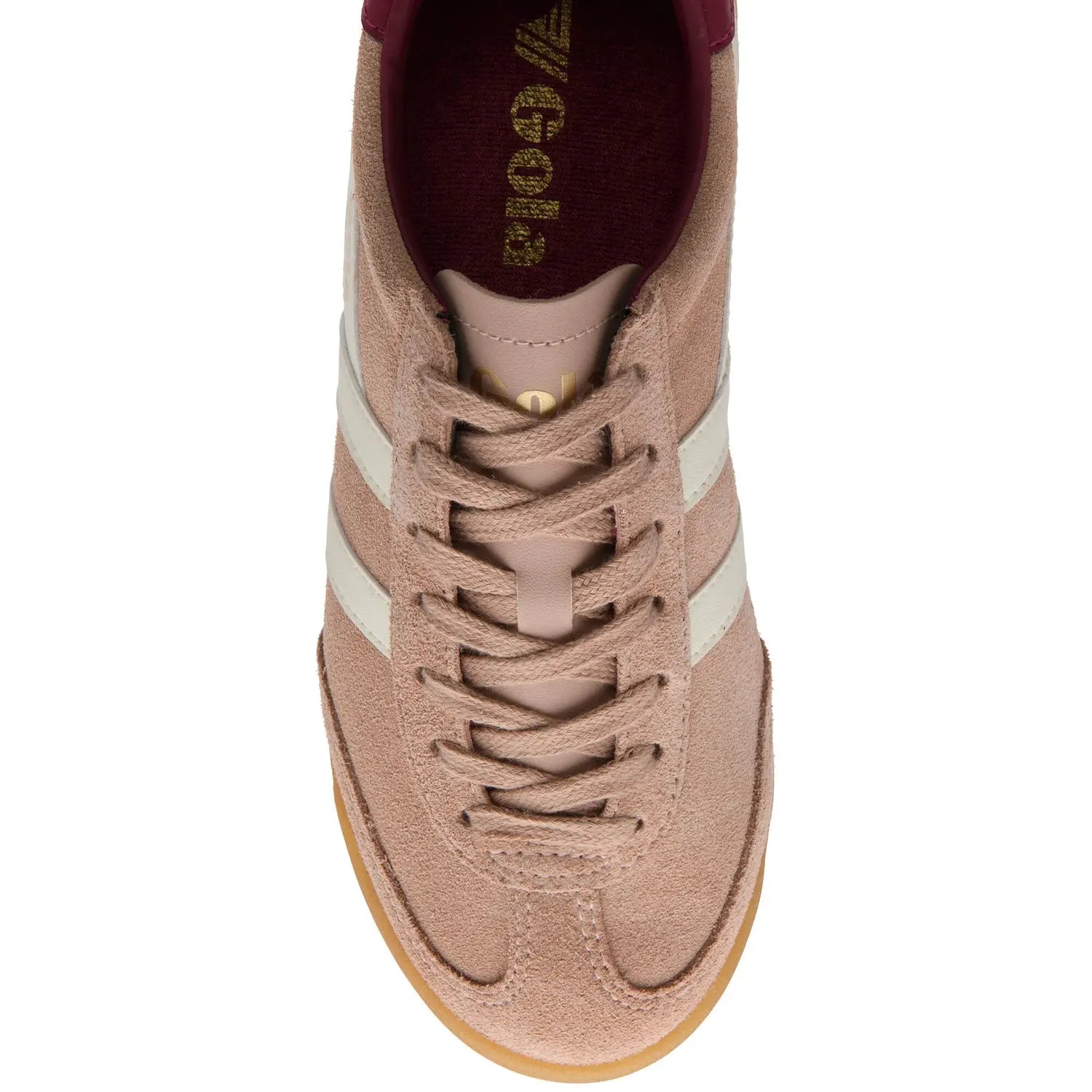 neakersy Zamszowe Torpedo Cameo/Off White/Cerise – Gola SLOU