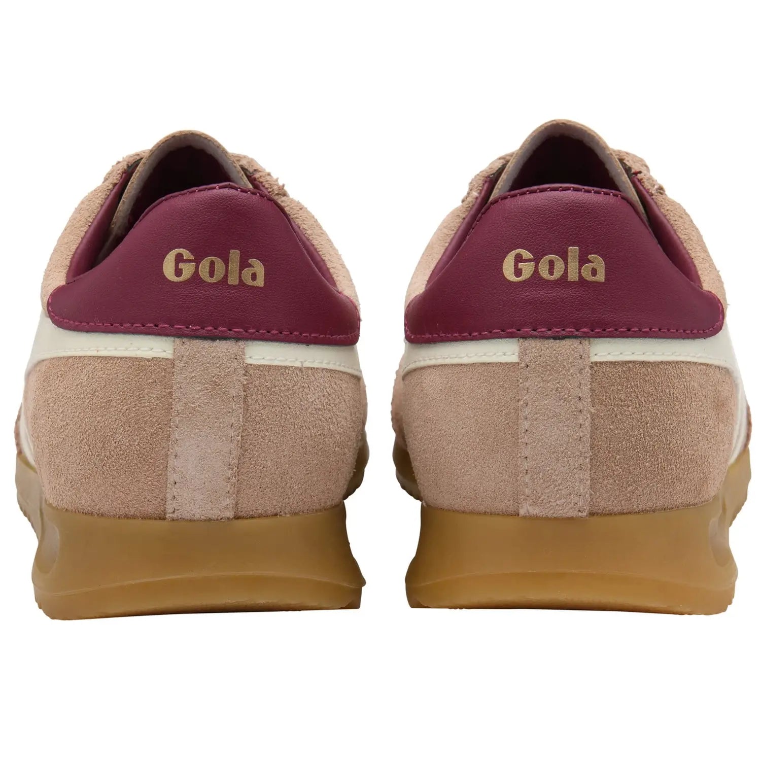 neakersy Zamszowe Torpedo Cameo/Off White/Cerise – Gola SLOU