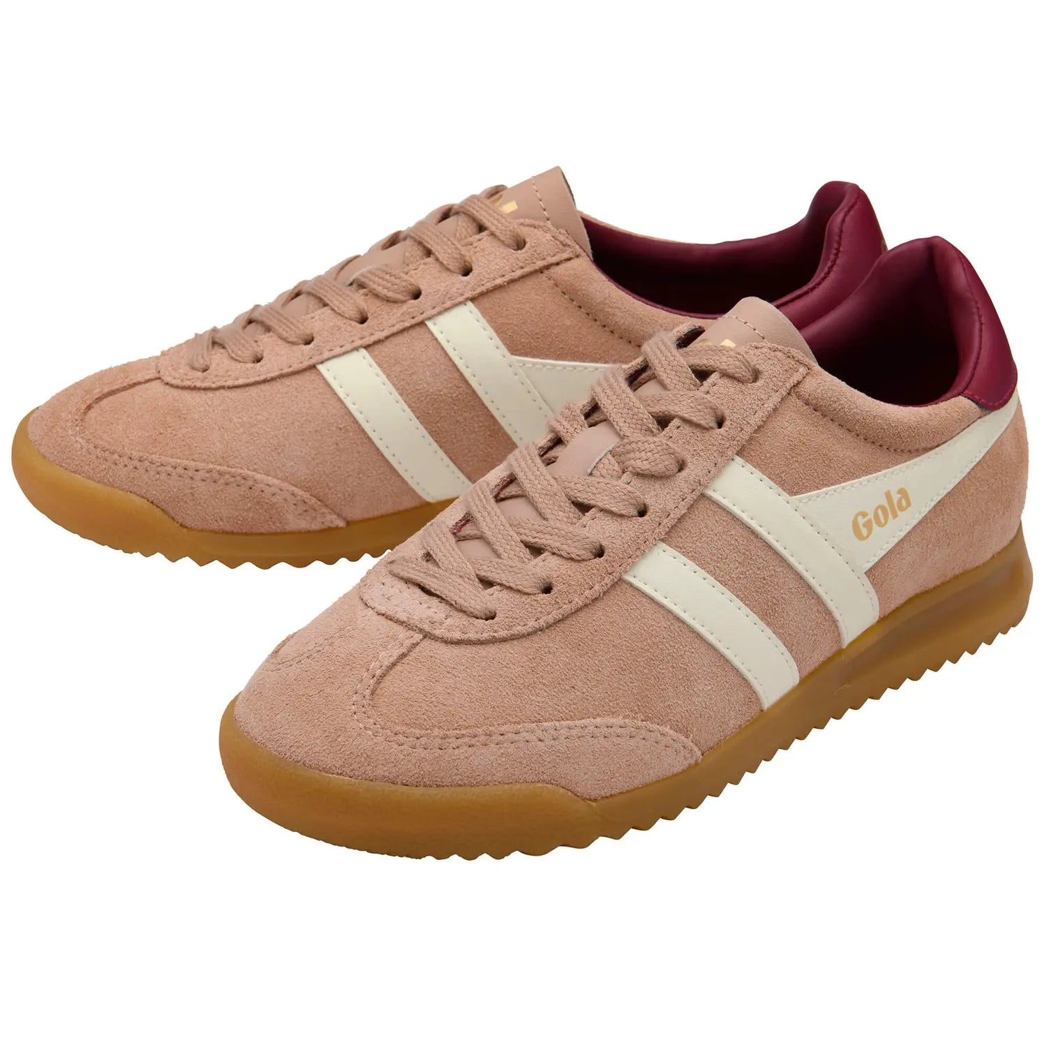 neakersy Zamszowe Torpedo Cameo/Off White/Cerise – Gola SLOU