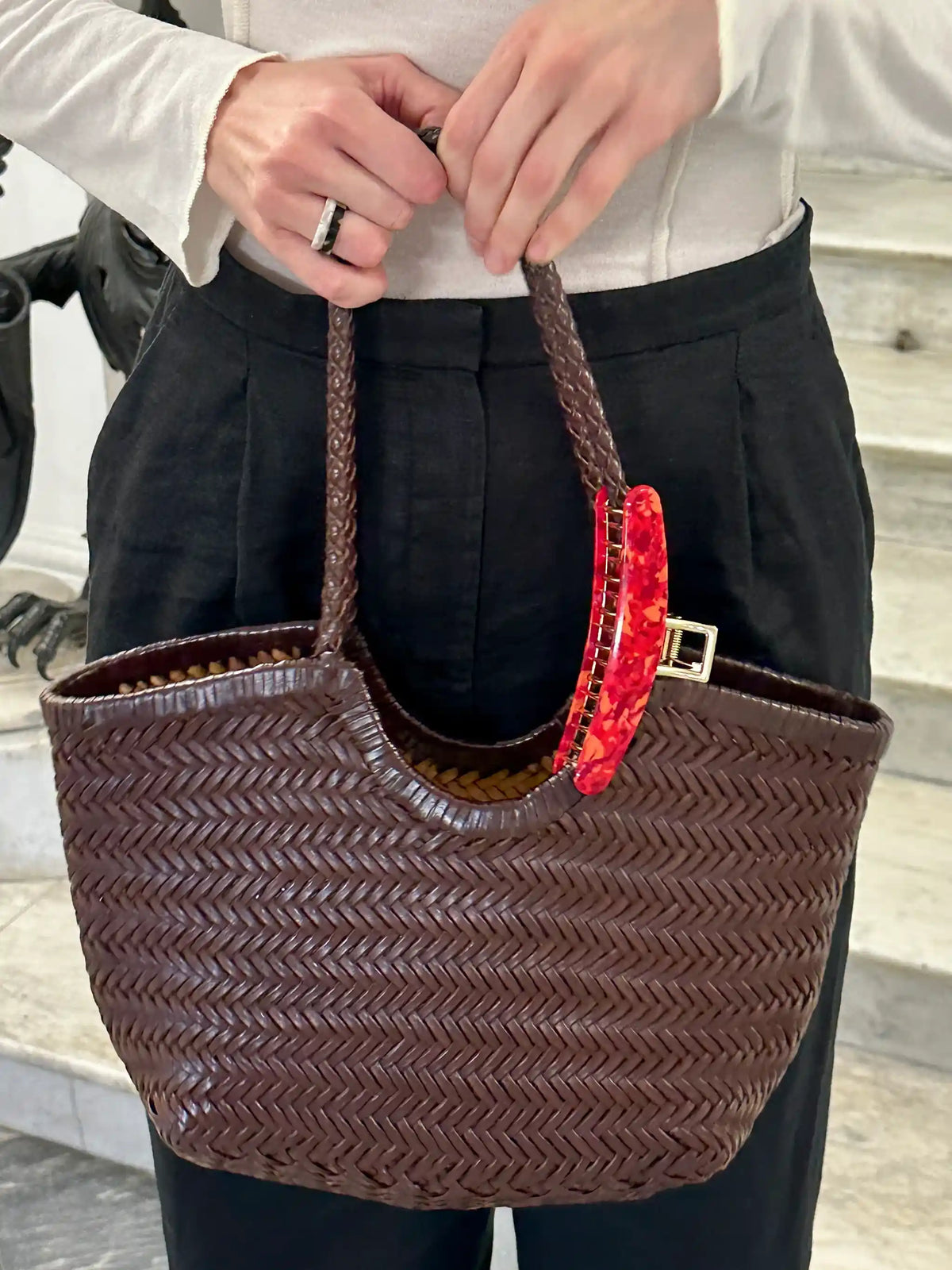 Spinka Large Grace Red od Ninico SLOU