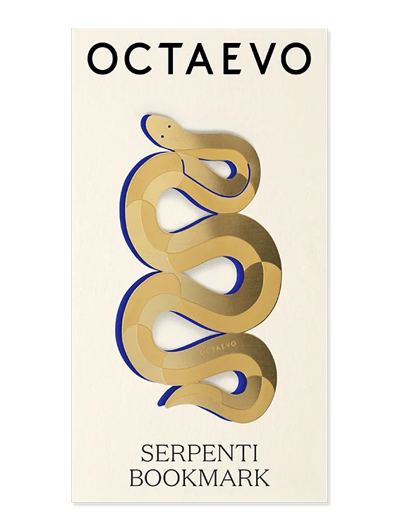 Zakładka do książki Serpenti od OCTAEVO SLOU
