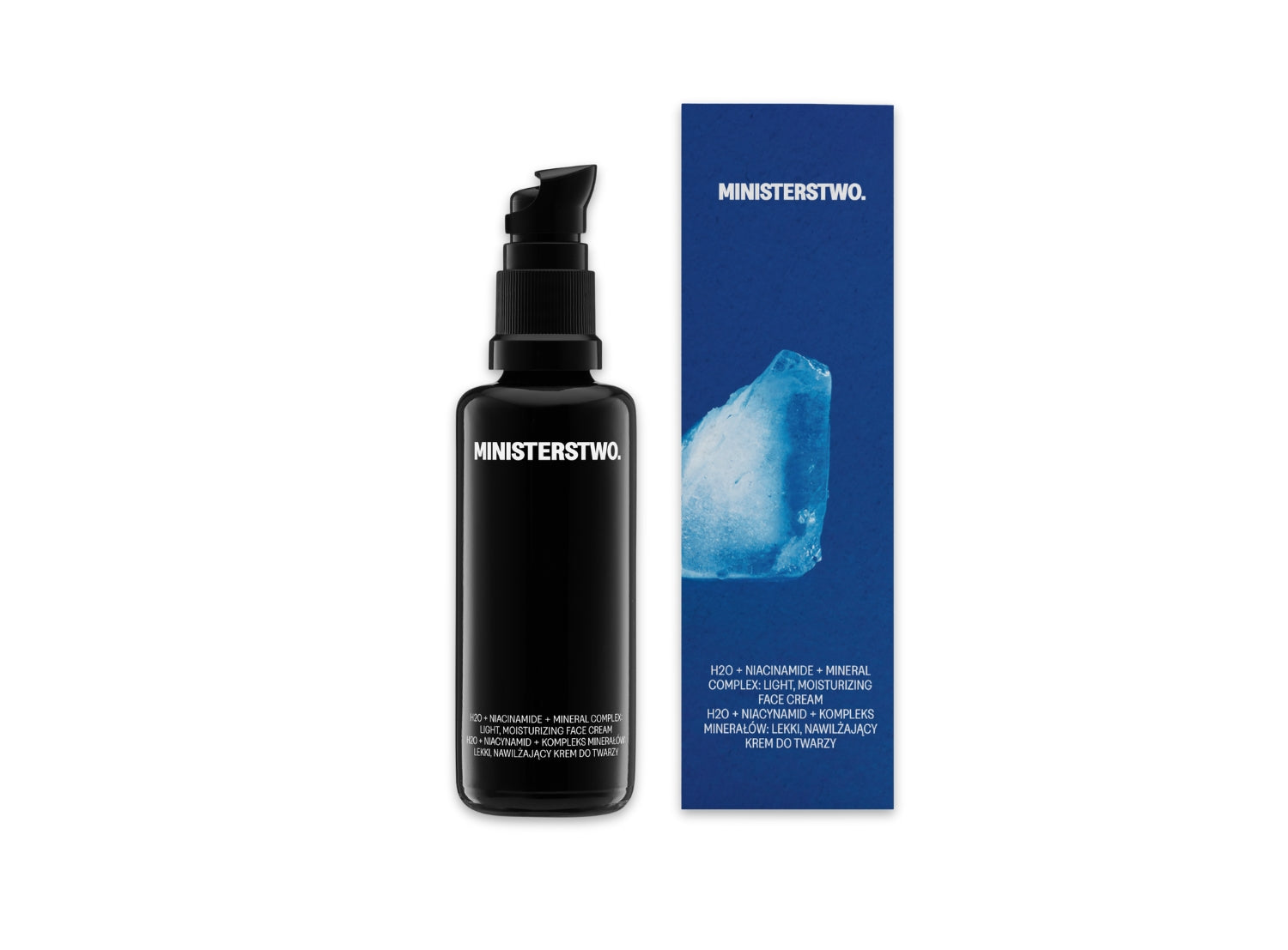 Krem hydromineralny H2O