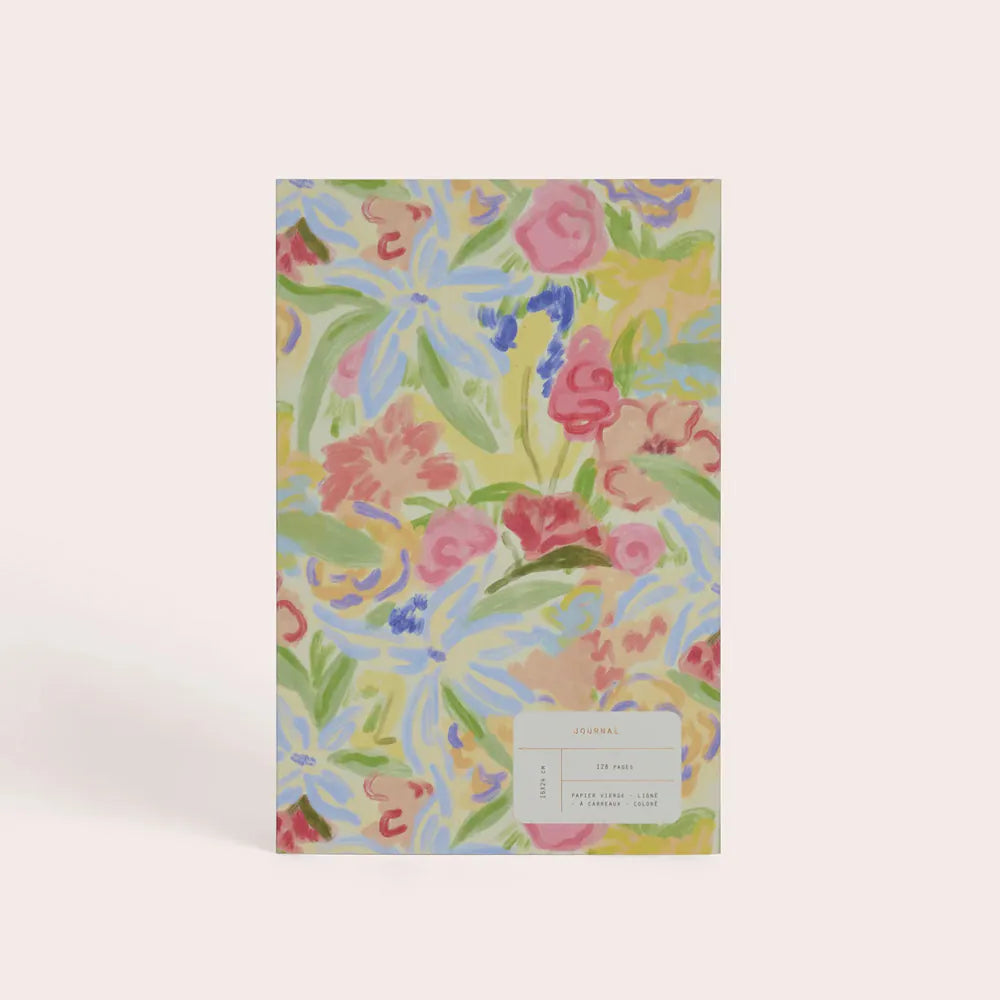 Notes Journal Dzikie Kwiaty od Season Paper SLOU