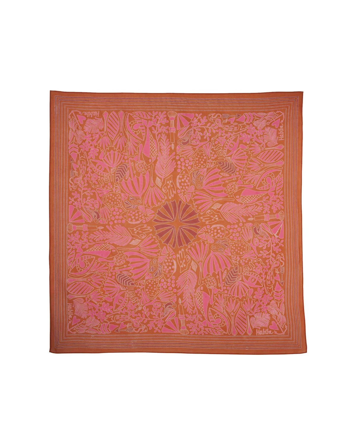 Chusta Bandana Bibi Nougat