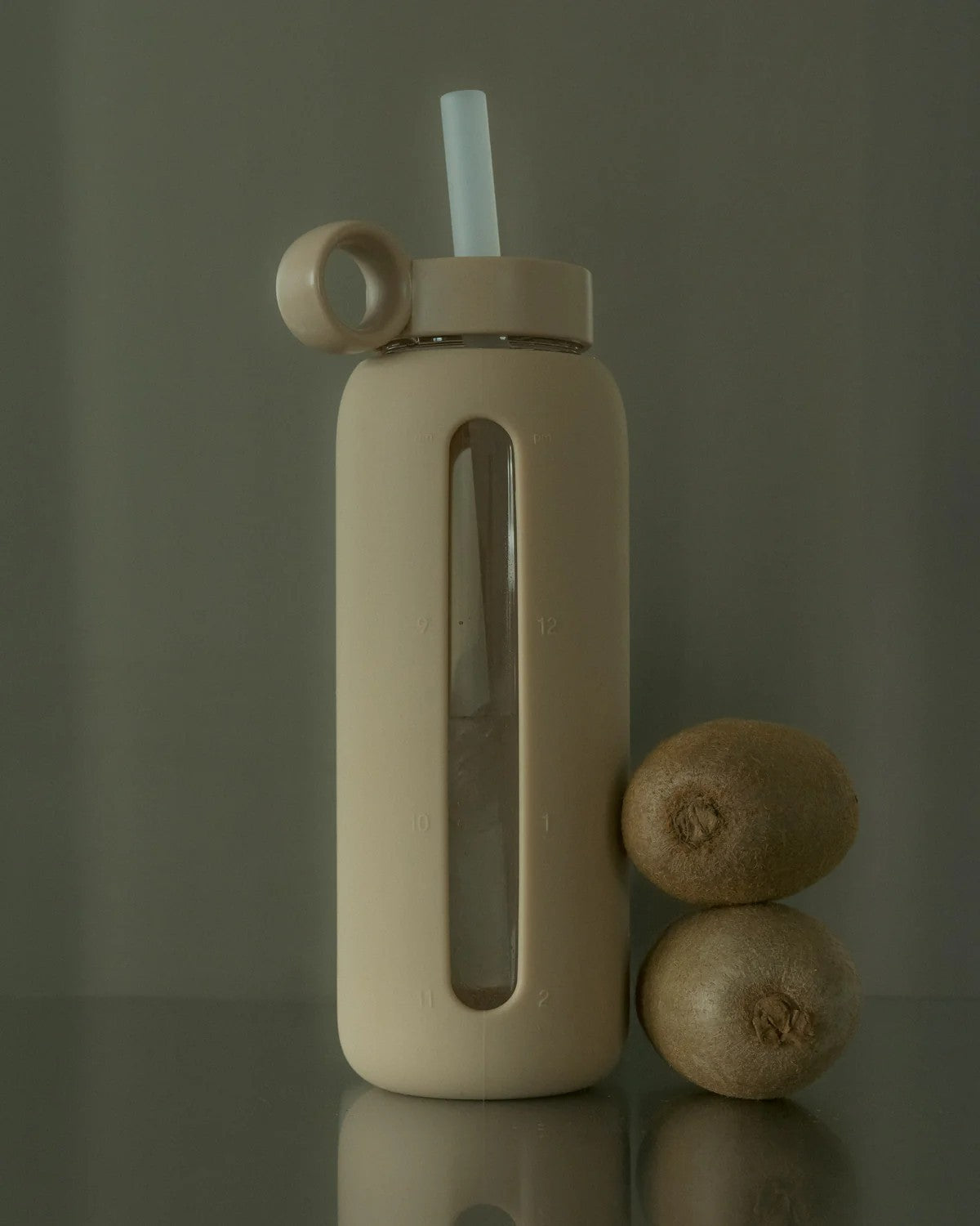 Nasadka ze słomką Carry Cap do butelki 600ml Cornflower
