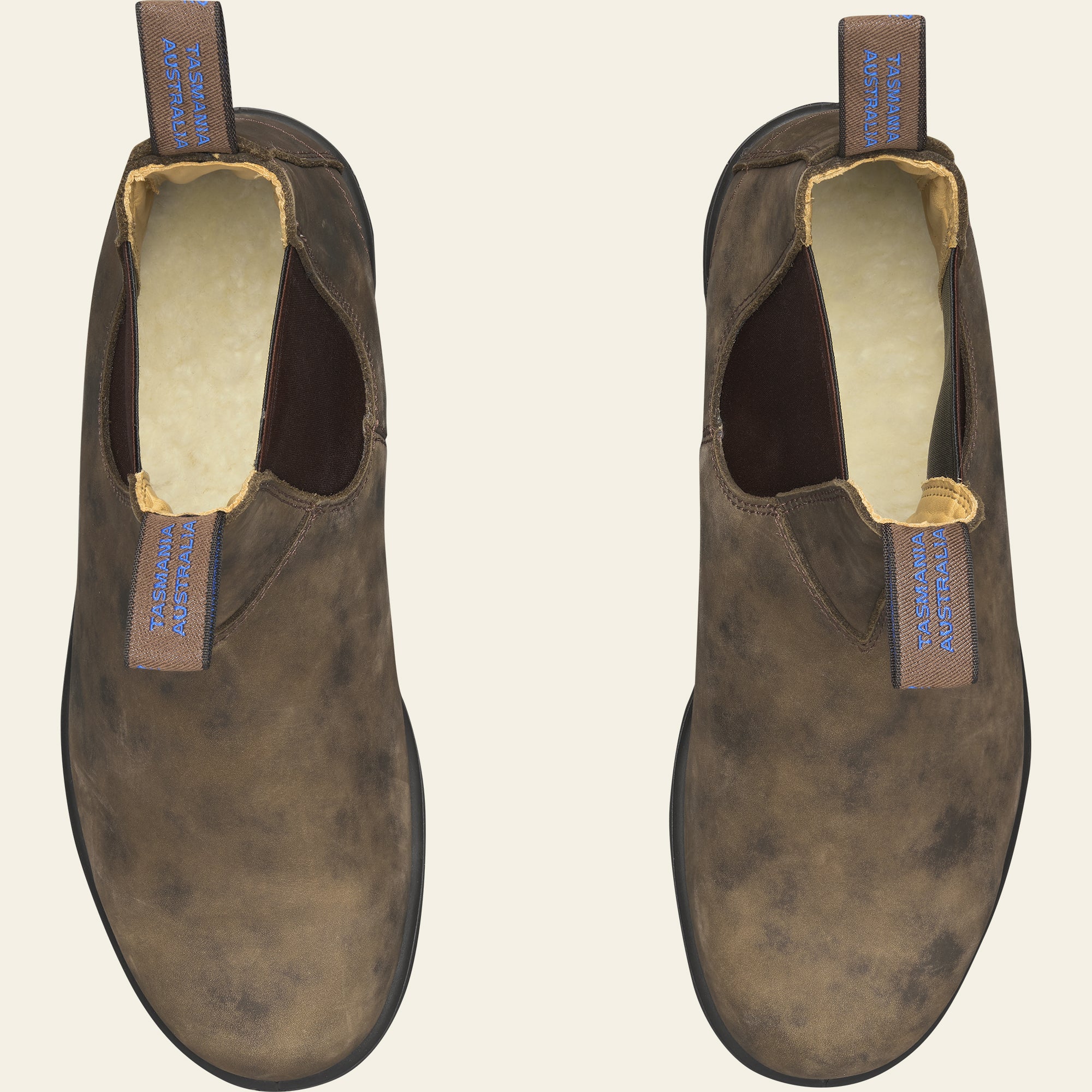 Sztyblety 584 Rustic Brown ocieplane