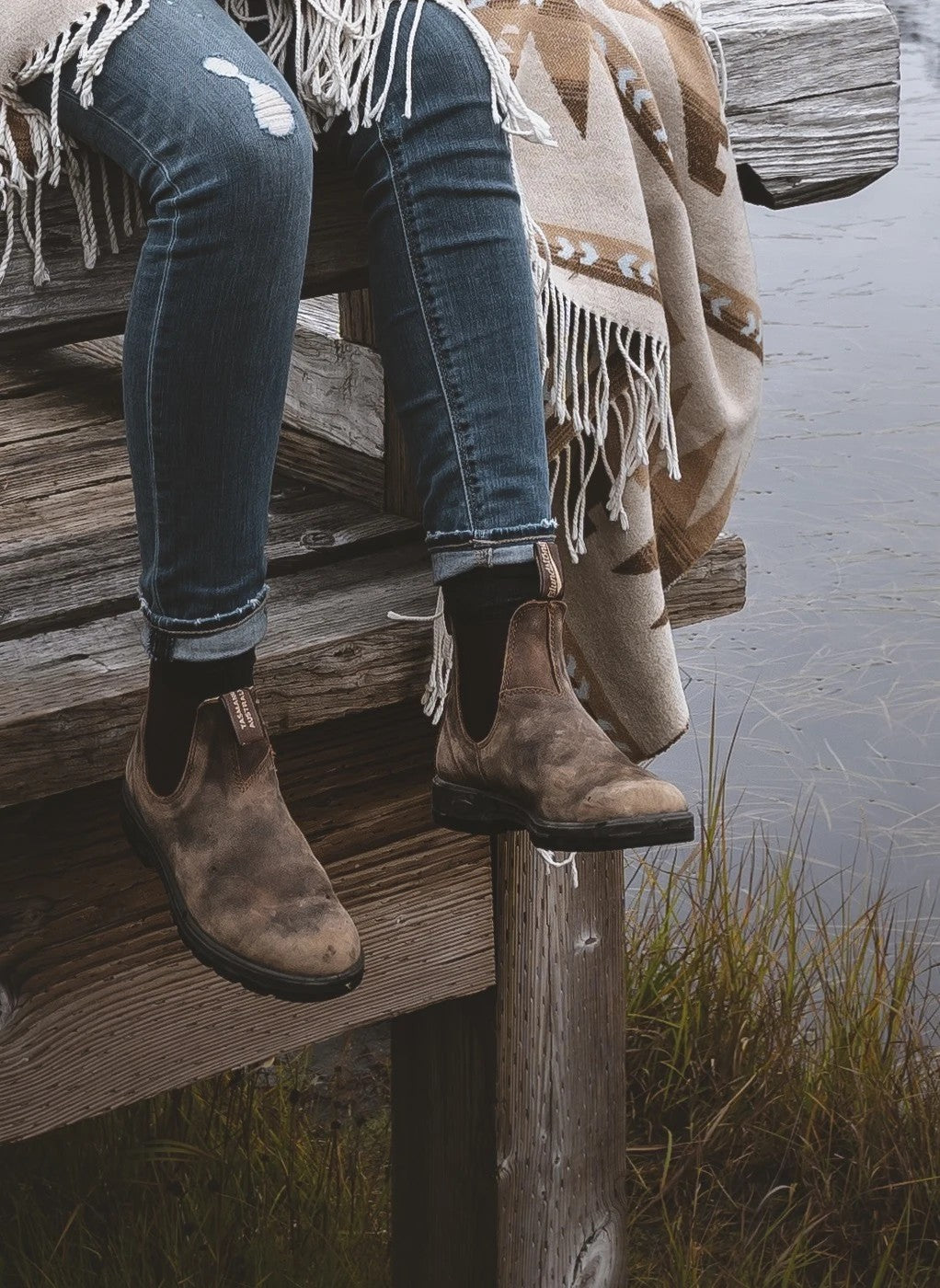 Sztyblety 585 Rustic Brown