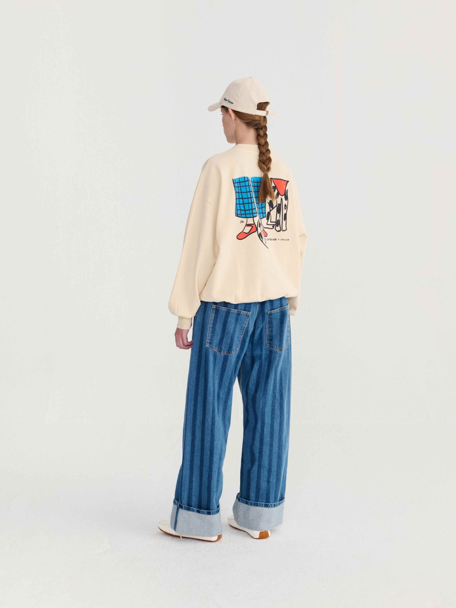 Bluza Dog Friendship Off White