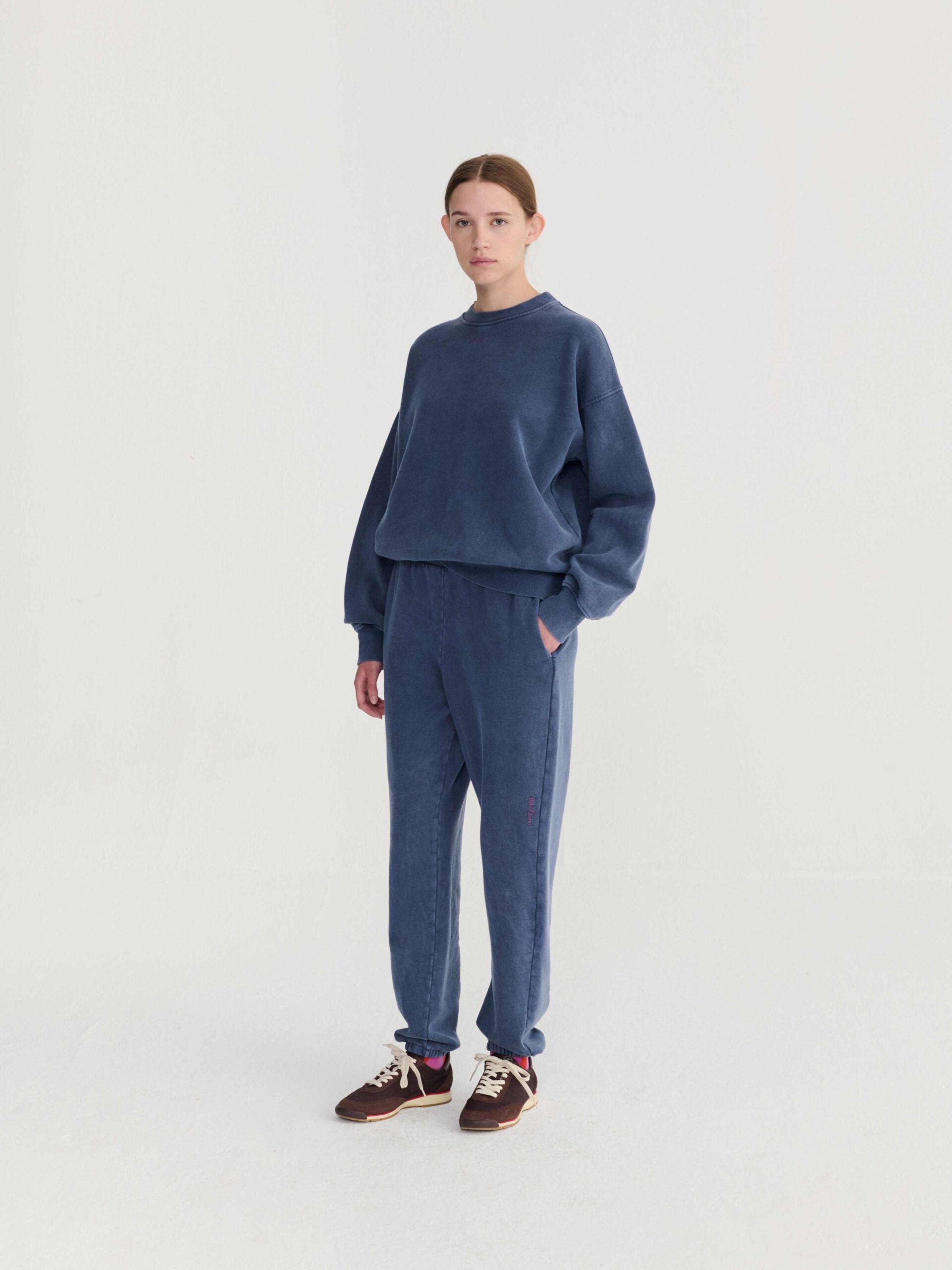 Bluza Embroidery Bobo Choses Navy Blue