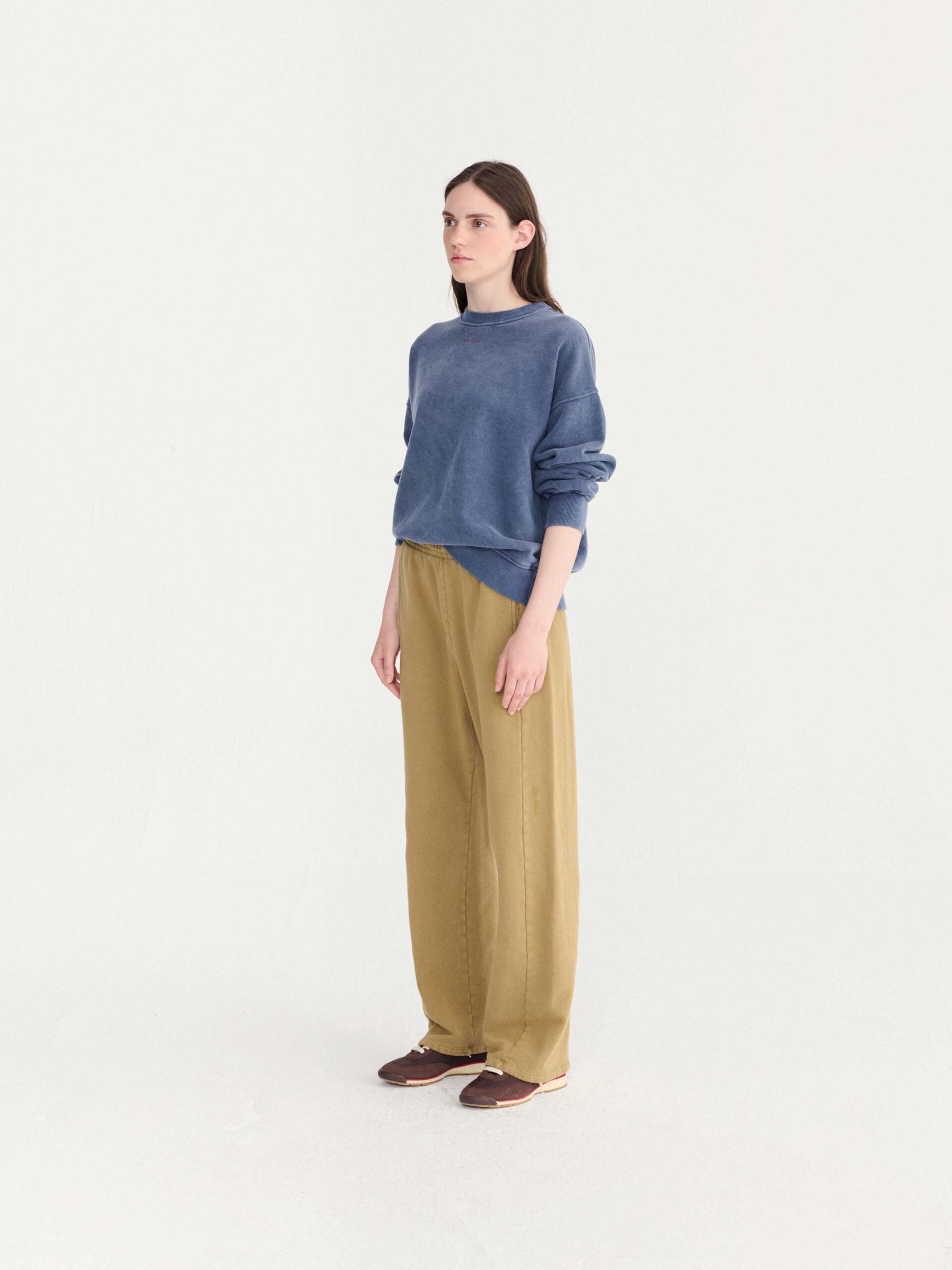 Bluza Embroidery Bobo Choses Navy Blue