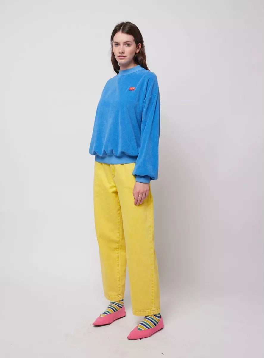 Bluza z Haftowanym Logo