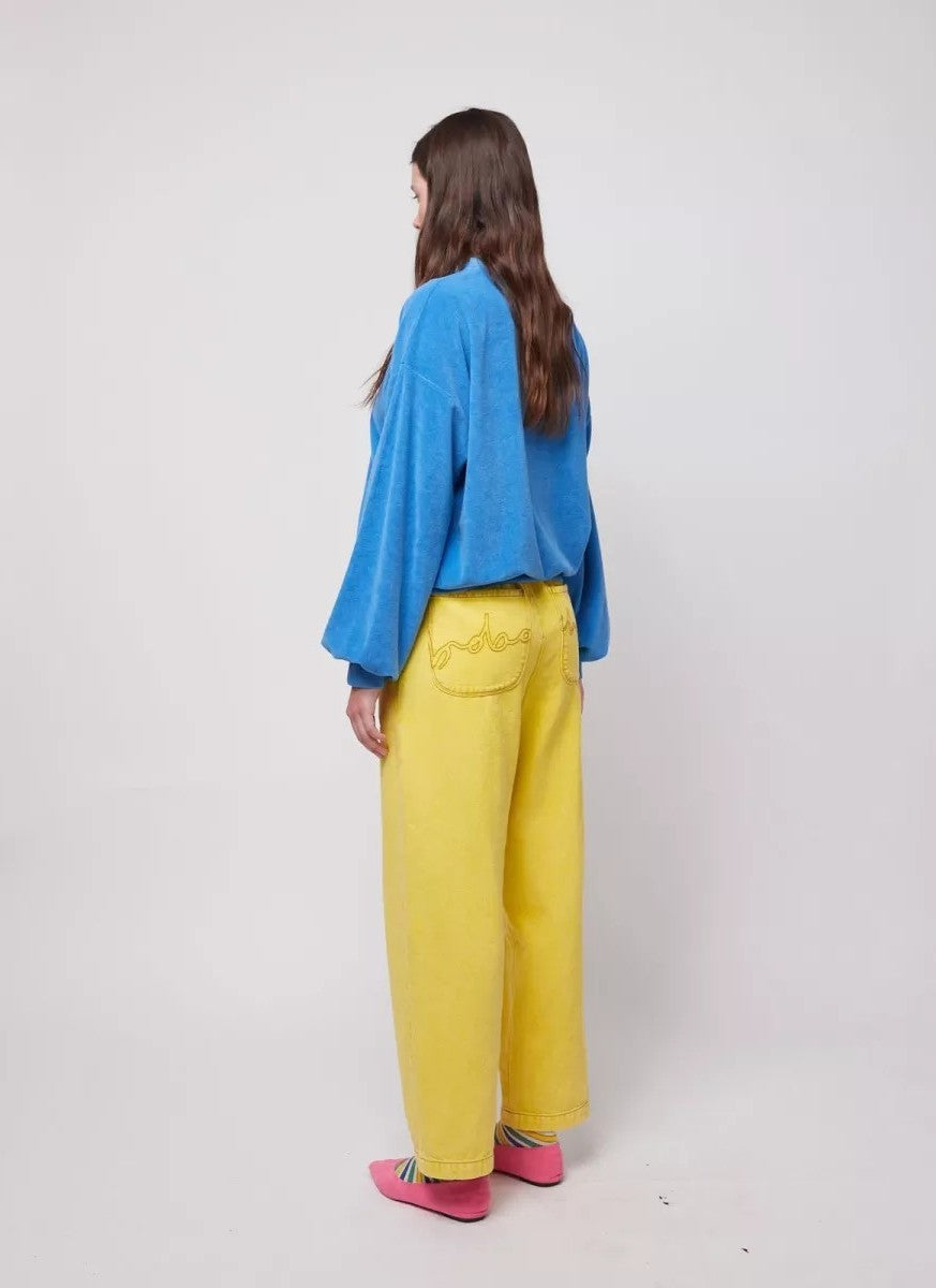 Bluza z Haftowanym Logo