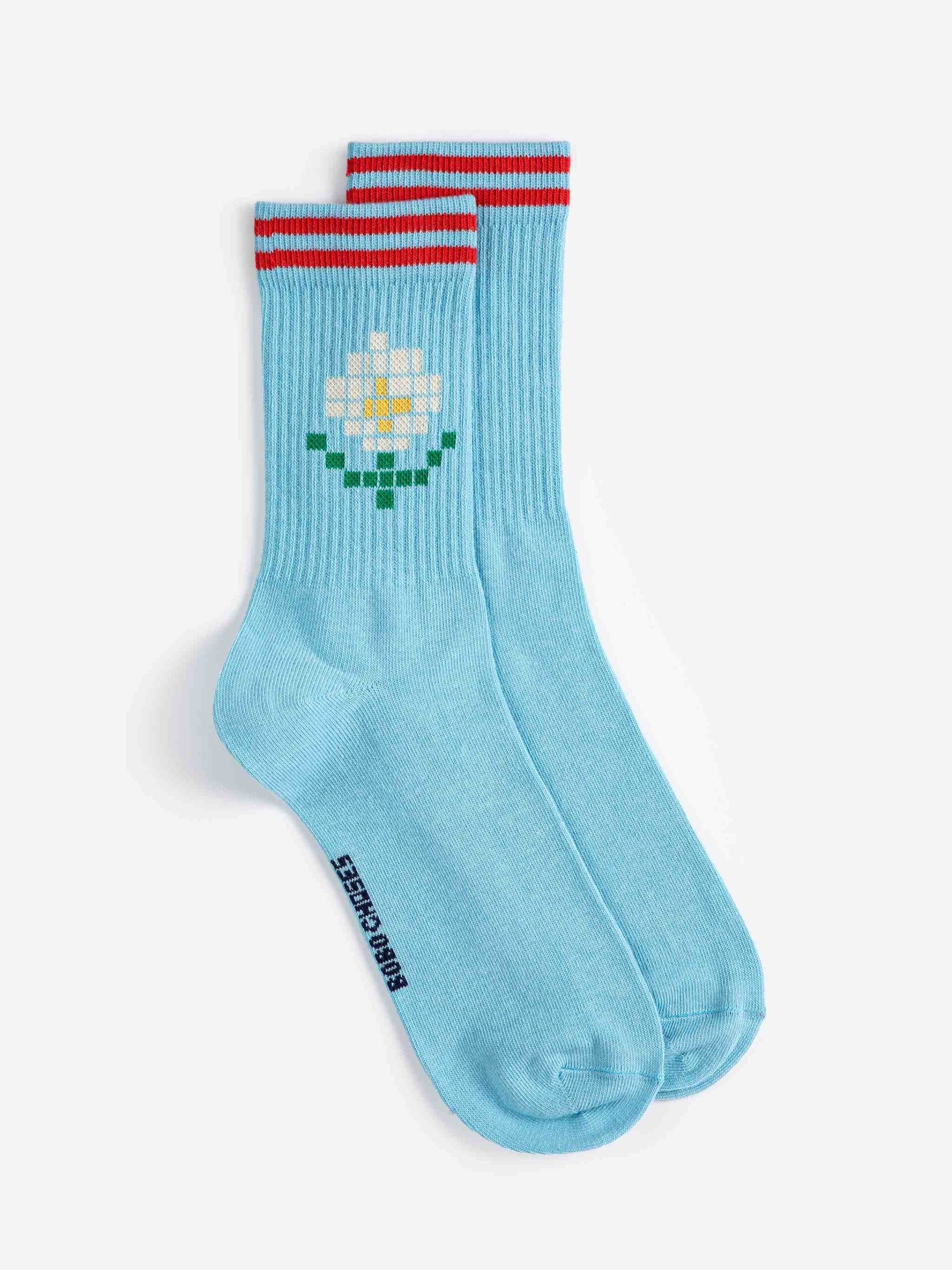 Dwupak skarpetek Pixel Daisy Cotton Pack