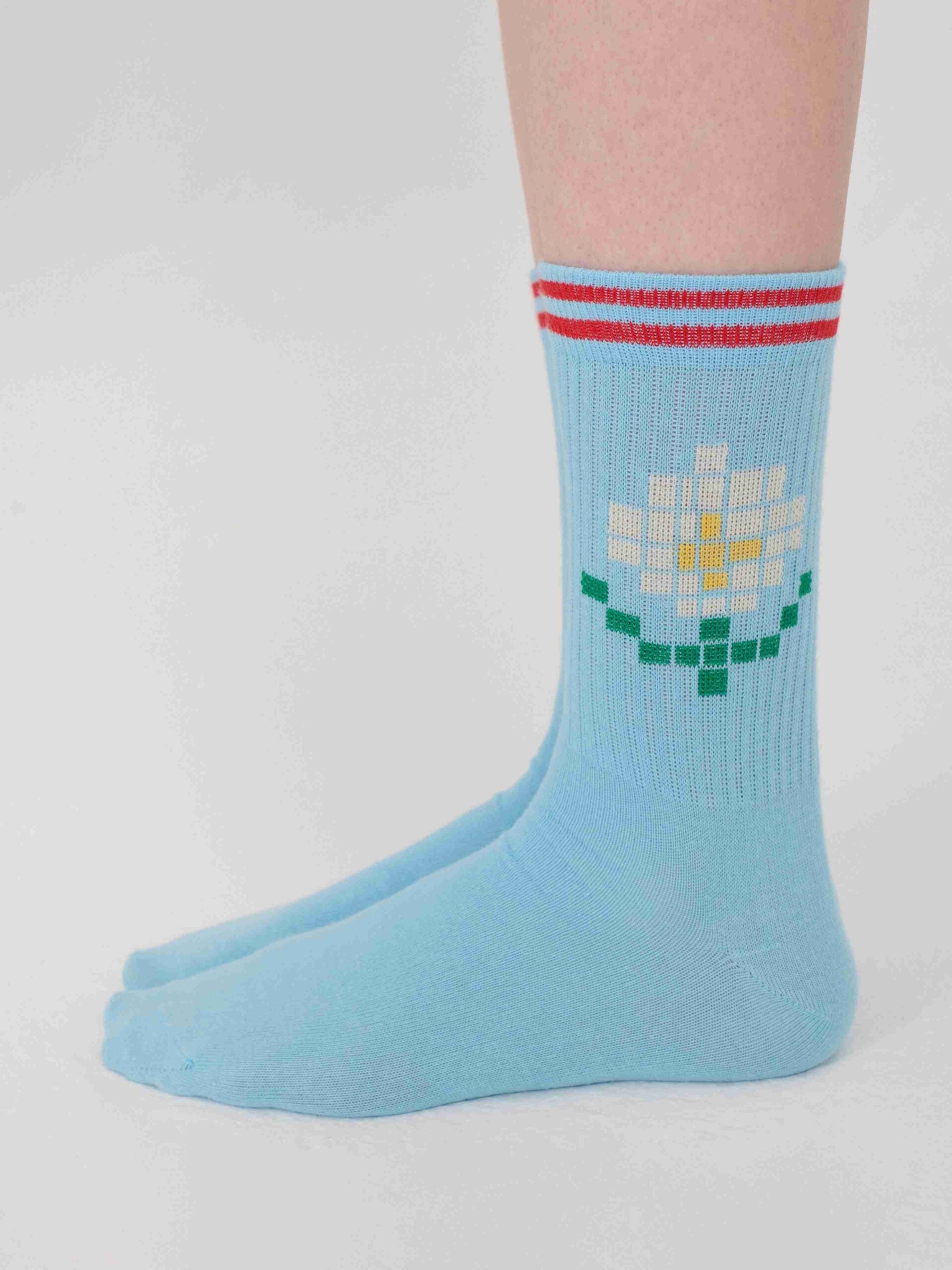 Dwupak skarpetek Pixel Daisy Cotton Pack