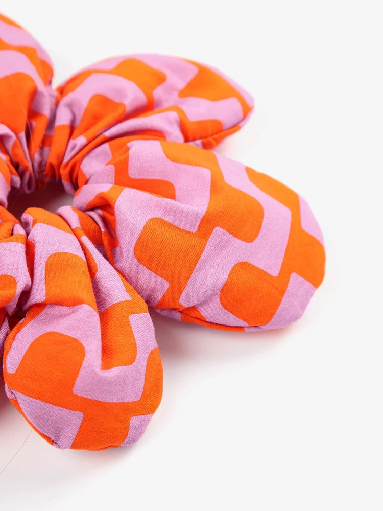 Scrunchie Chain all Over Flower