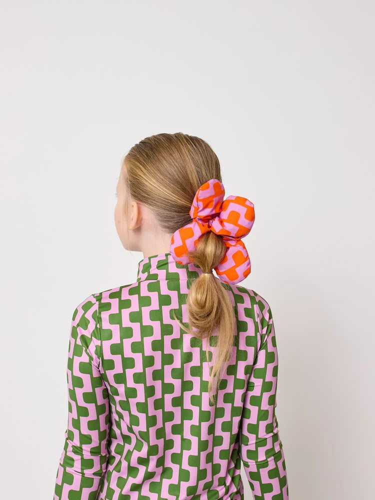 Scrunchie Chain all Over Flower