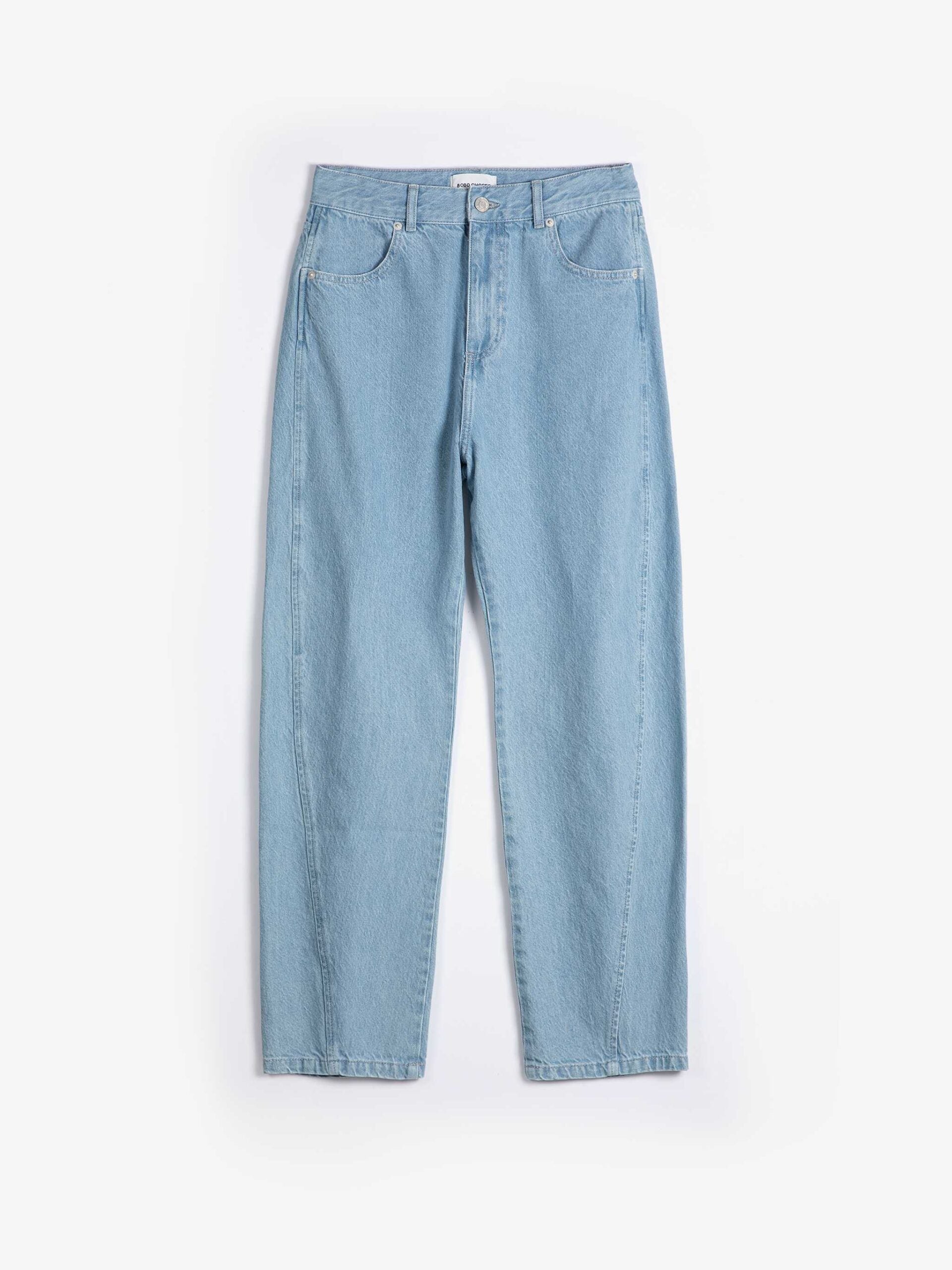 Jeansy Simple Pear High Waist