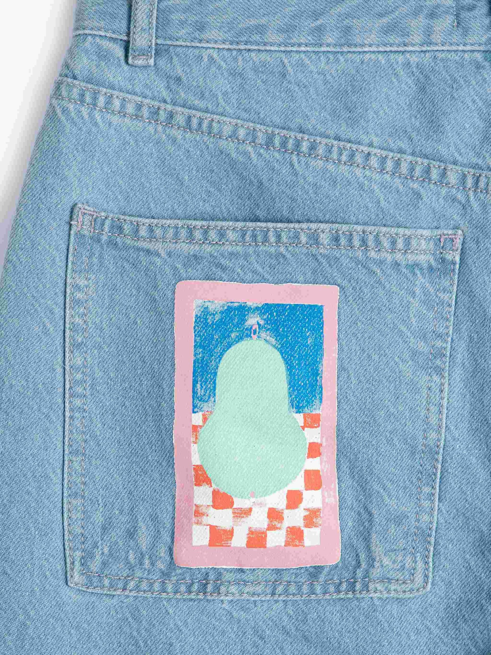 Jeansy Simple Pear High Waist