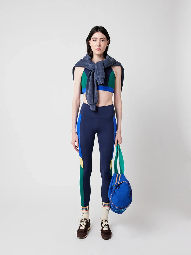 Legginsy Color Block
