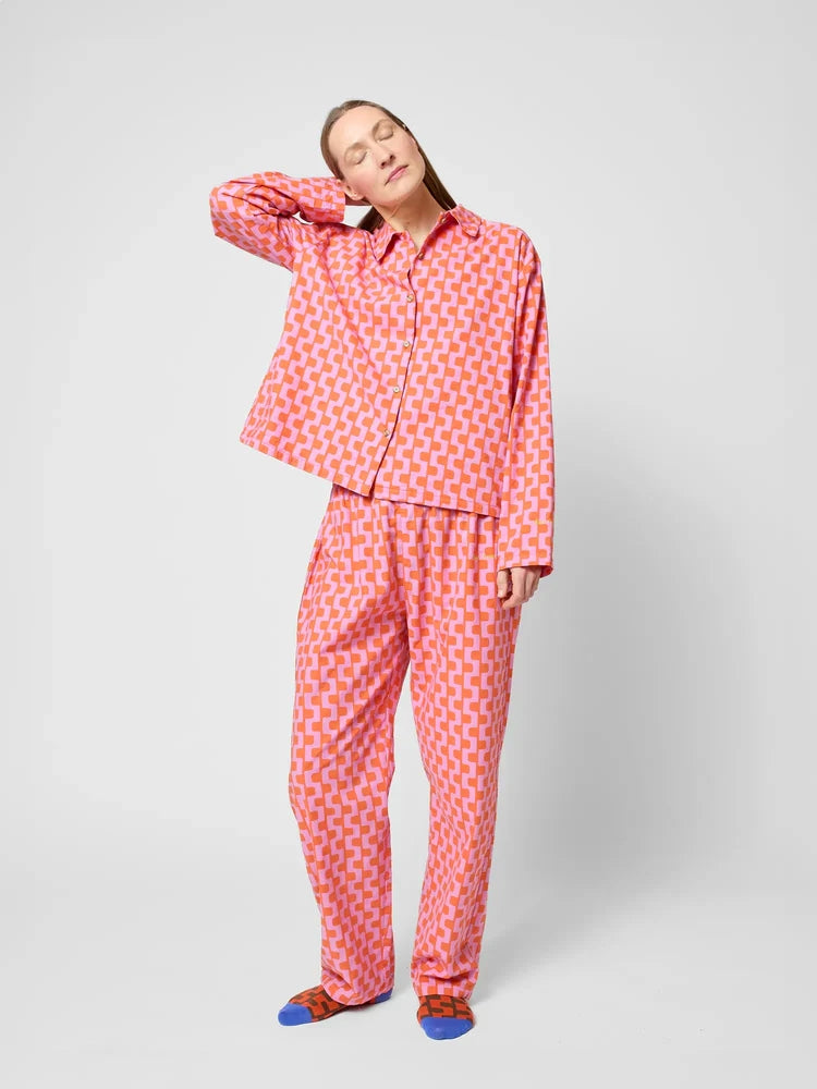 Koszula Purple Printed