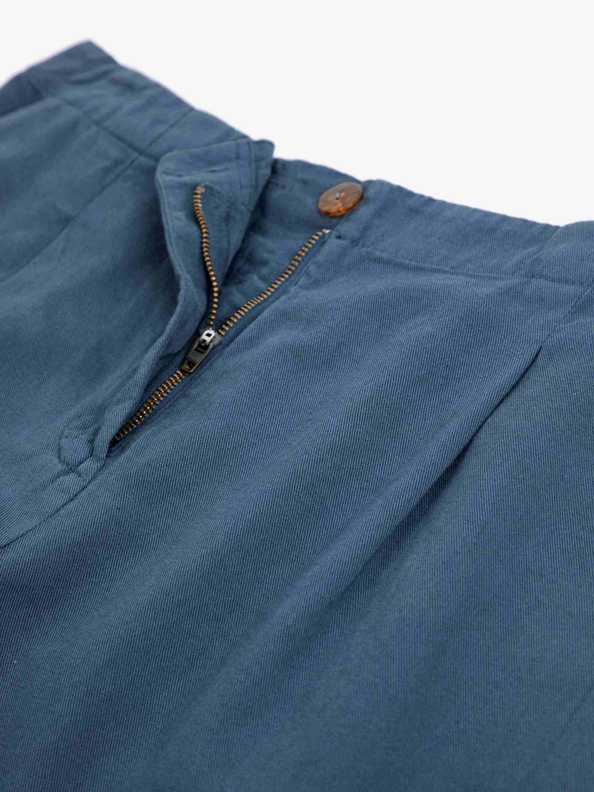 Spodnie Pleated Straight Leg