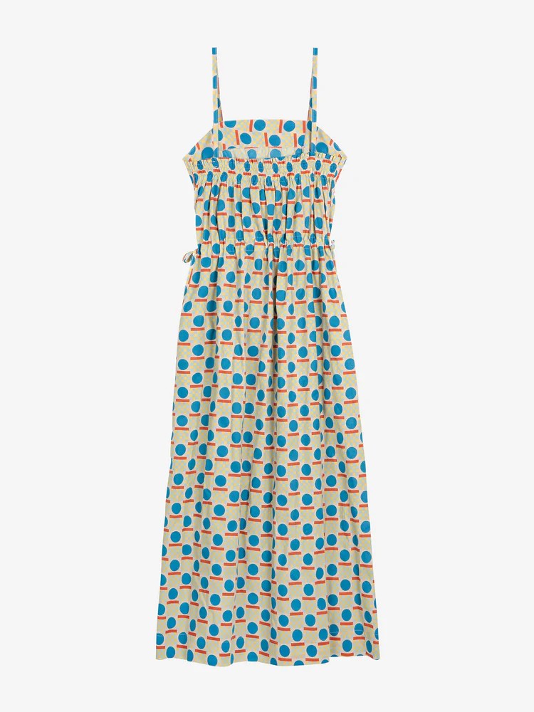 Sukienka Geometric Pattern