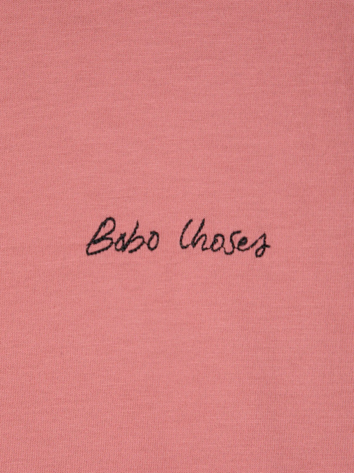 T-shirt relaxed Hopscotch Pink