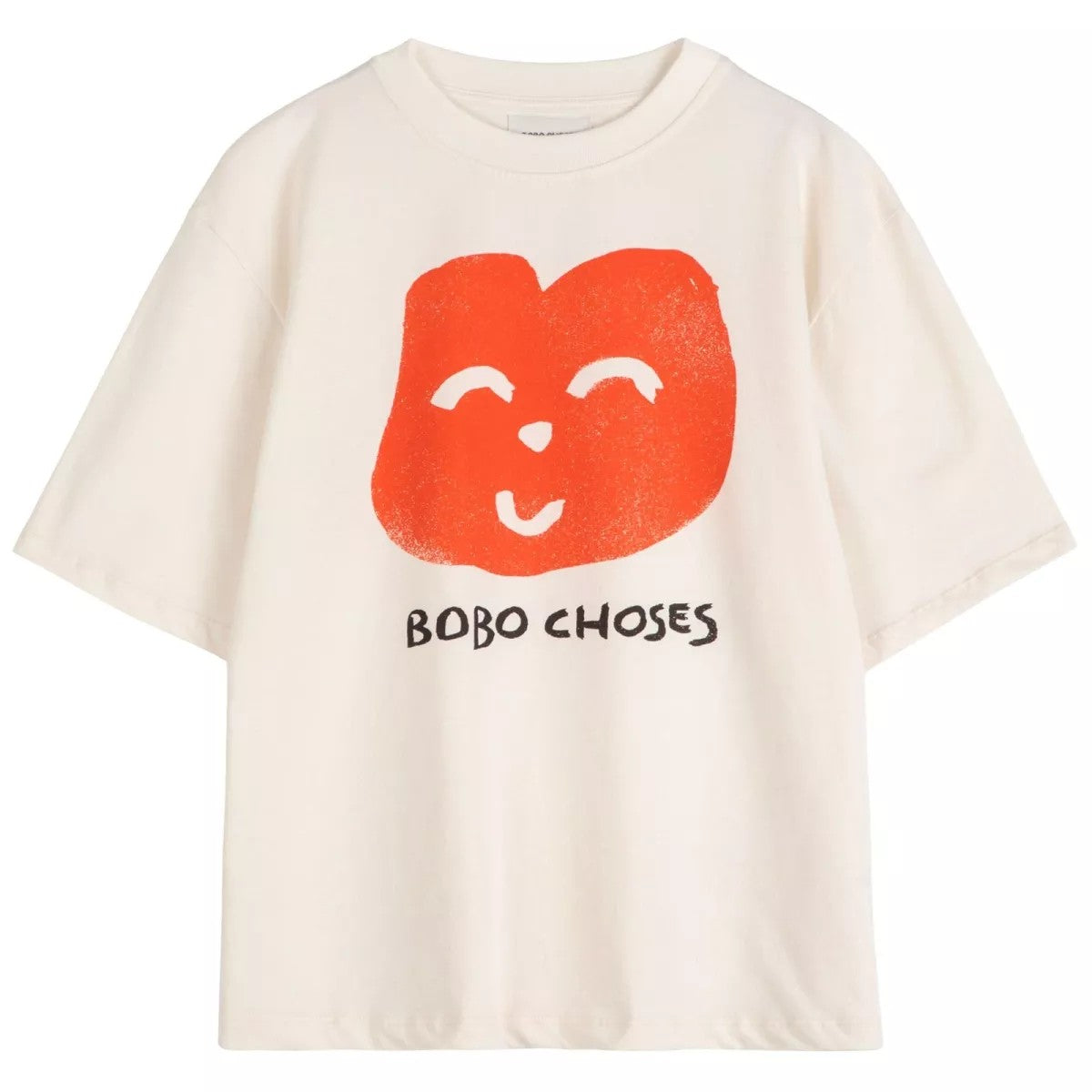 T-shirt Joful Face Boxy