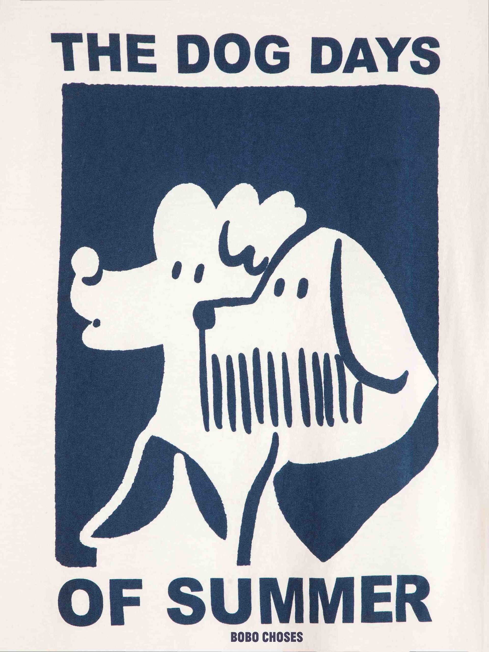T-shirt The Dog Day Of Summer unisex