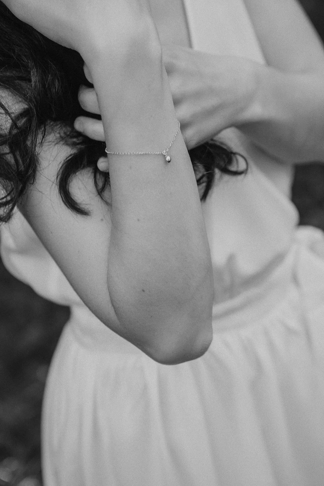 Bransoletka Kulka srebrna