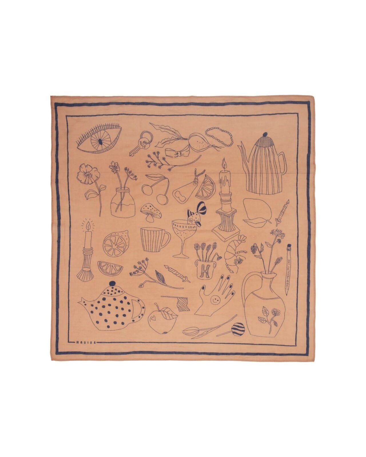 Chusta Bandana Clea Tile
