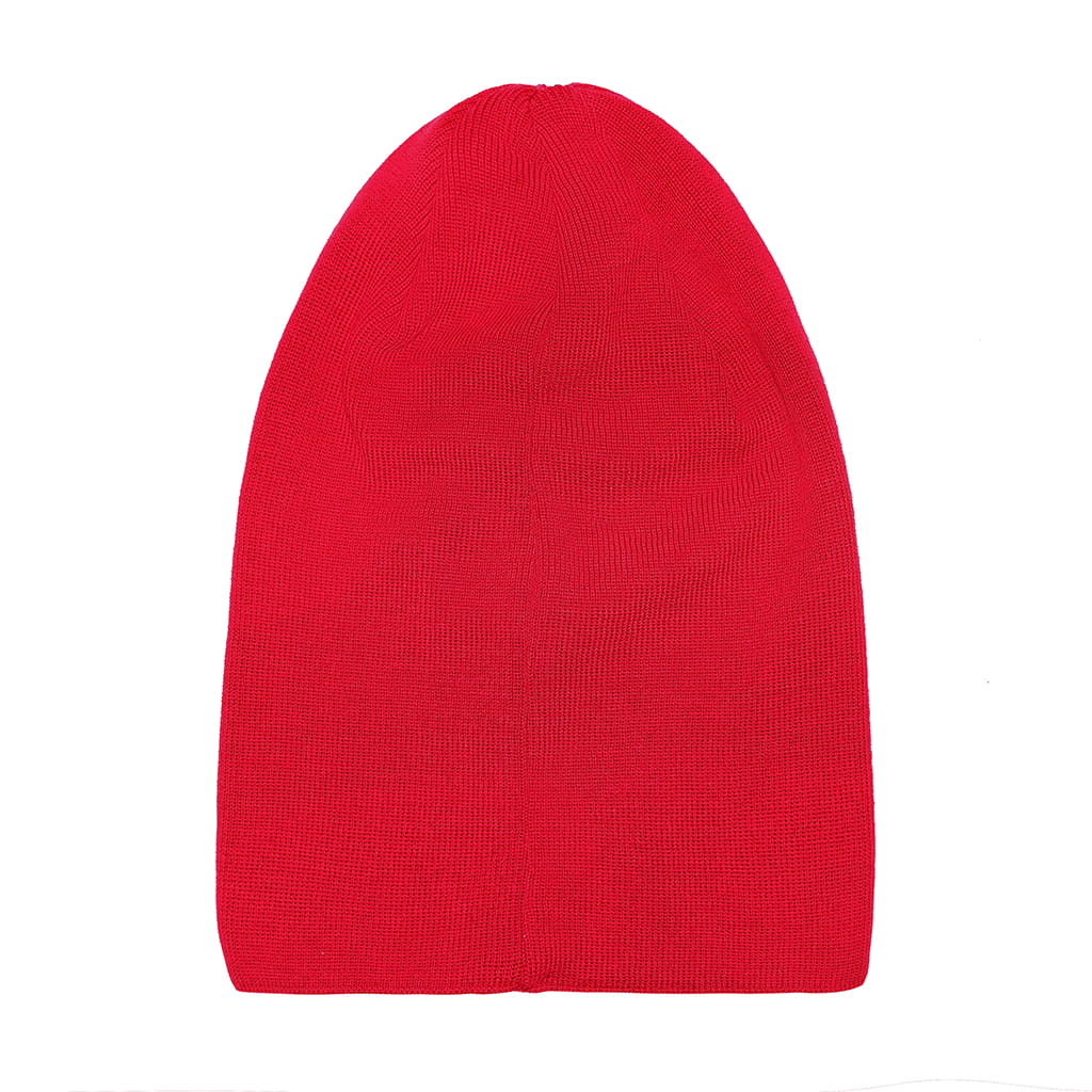 Czapka Slouch Beanie czerwona