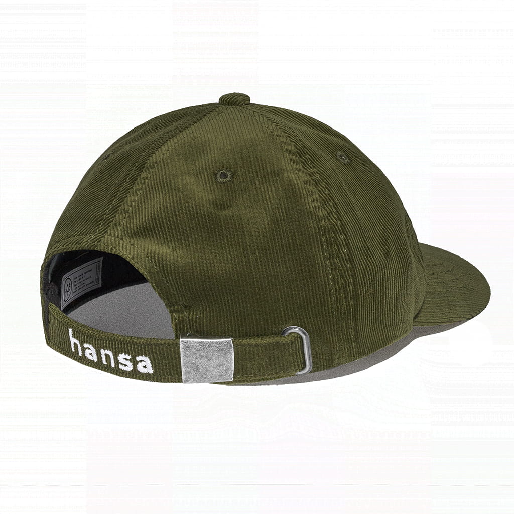 Czapka z daszkiem Moss Green