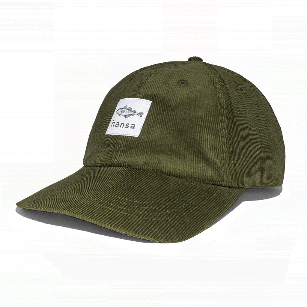 Czapka z daszkiem Moss Green