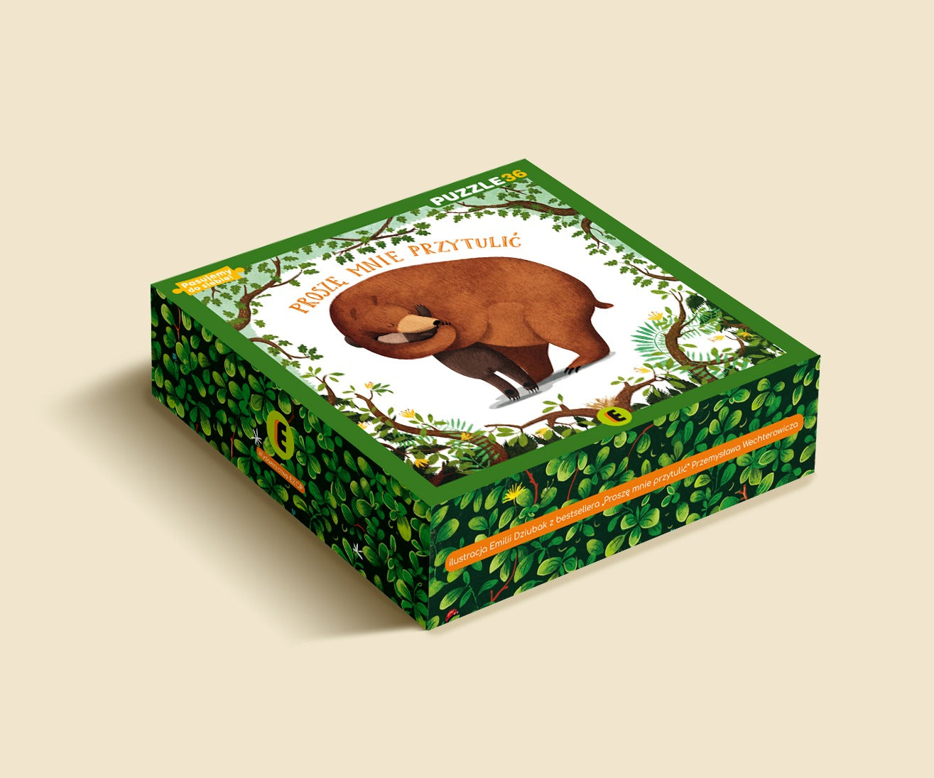 Puzzle Proszę mnie przytulić