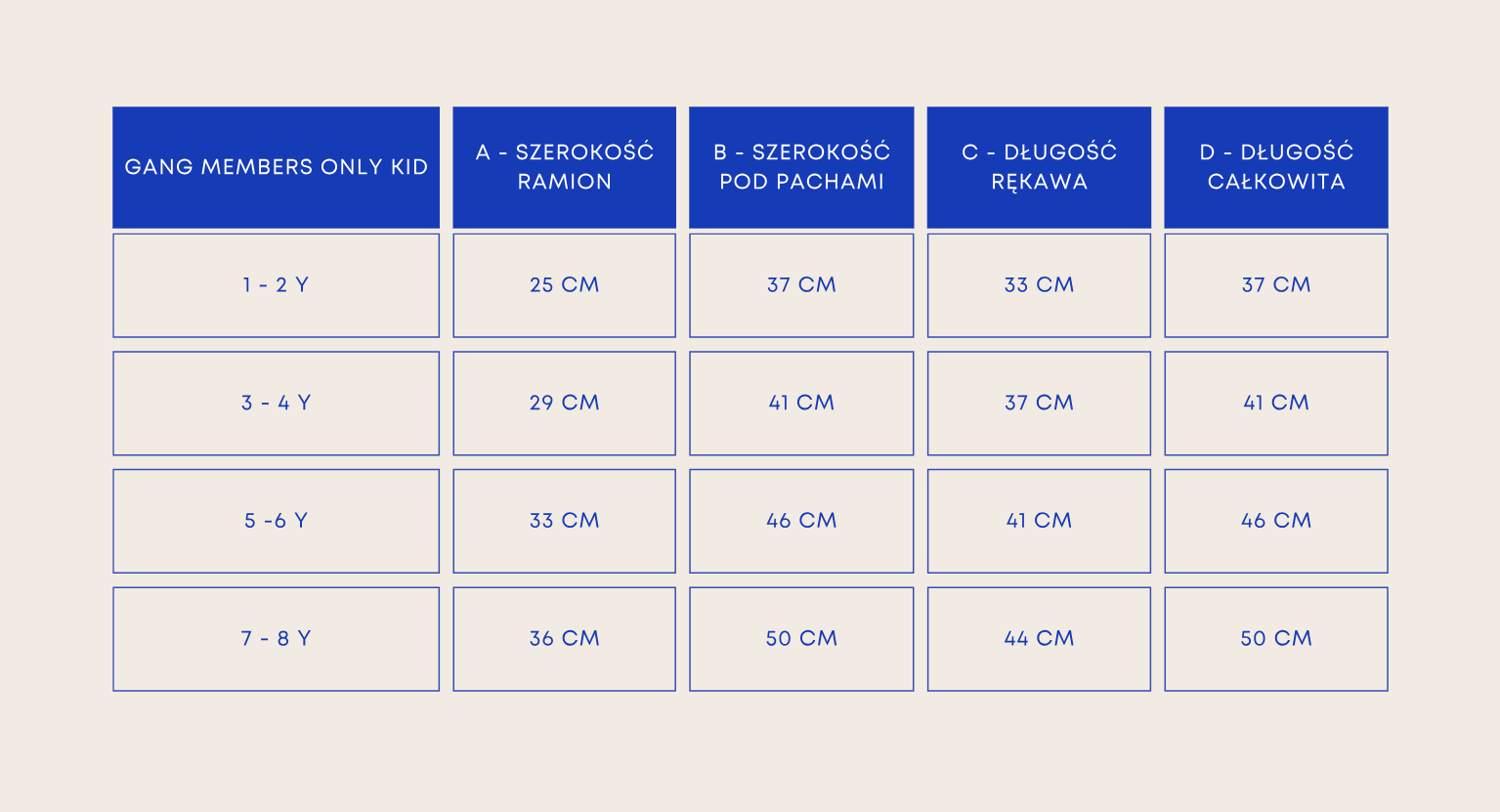 Kurtka Gang Members Only Kids Cioccolato