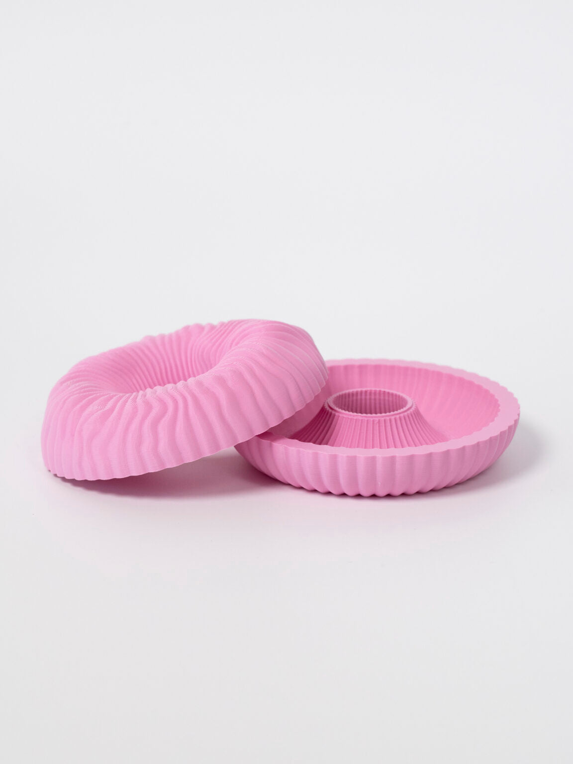 Donut Gibki pojemnik na biżuterię niebieski