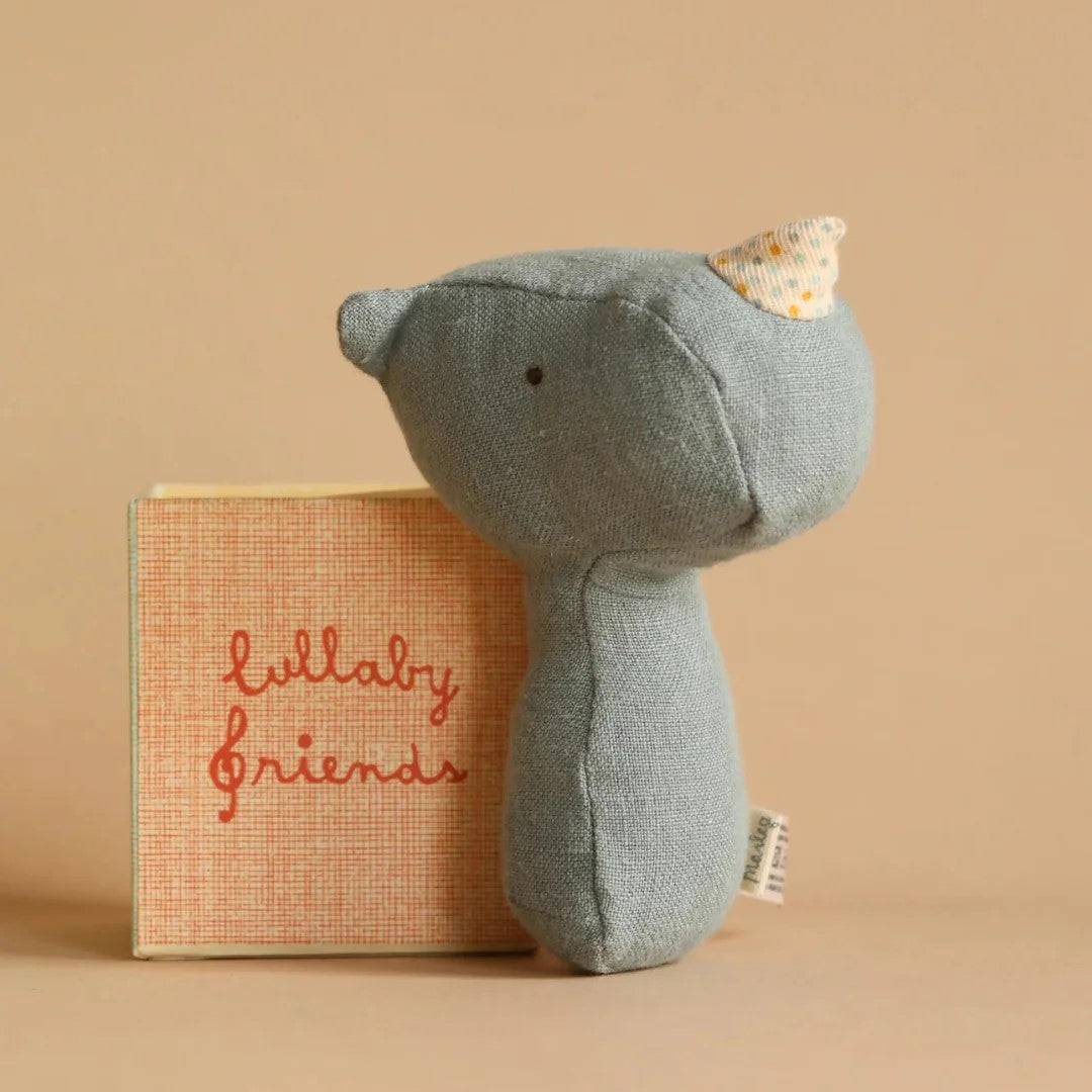 Grzechotka Rhino Dusty Blue