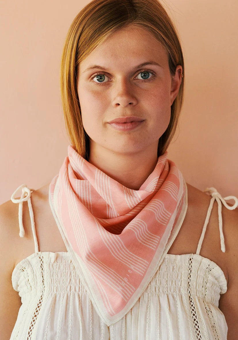 Chustka Stockholm Flamingo