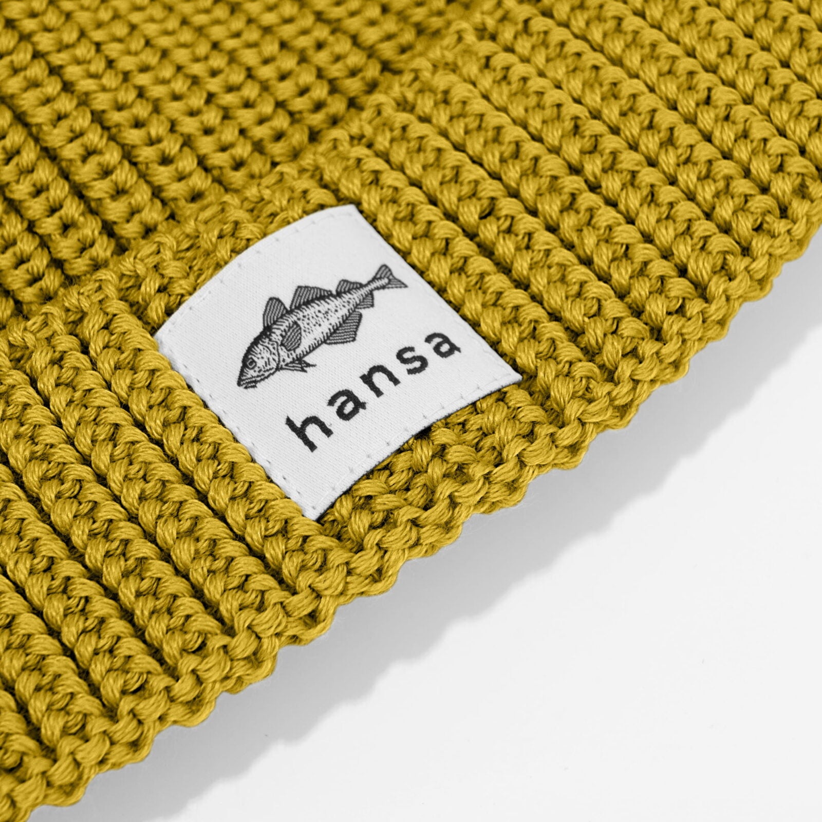 Czapka Beanie oliwkowa