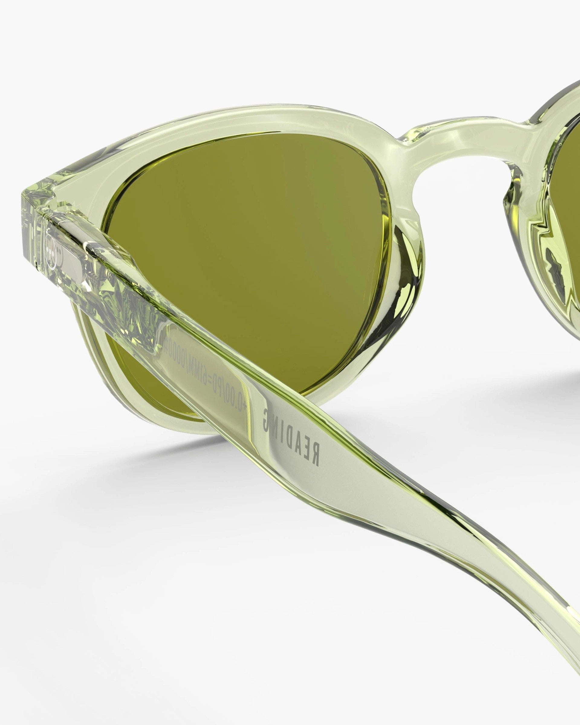 Okulary #C Sun Dynamic Green